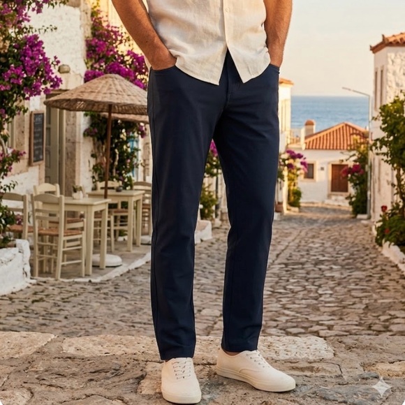 Vuori Other - New Vuori Men’s Meta Pant Classic Fit 30" Ink V4009-S Size 36” | inseam 30”